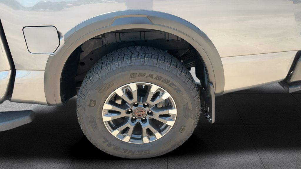 2024 Nissan Titan PRO-4X Gray at Browns Ford of Johnstown