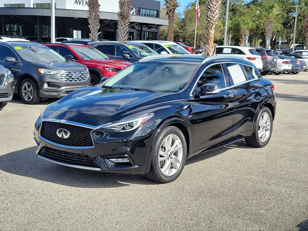 Black Obsidian 2019 INFINITI QX30 Essential FWD SUV / Crossover Front-Wheel Drive 7-Speed Automatic Overdrive