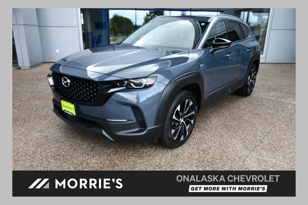 Gray Metallic 2025 Mazda CX-50 SUV / Crossover All-Wheel Drive Continuously Variable Transmission
