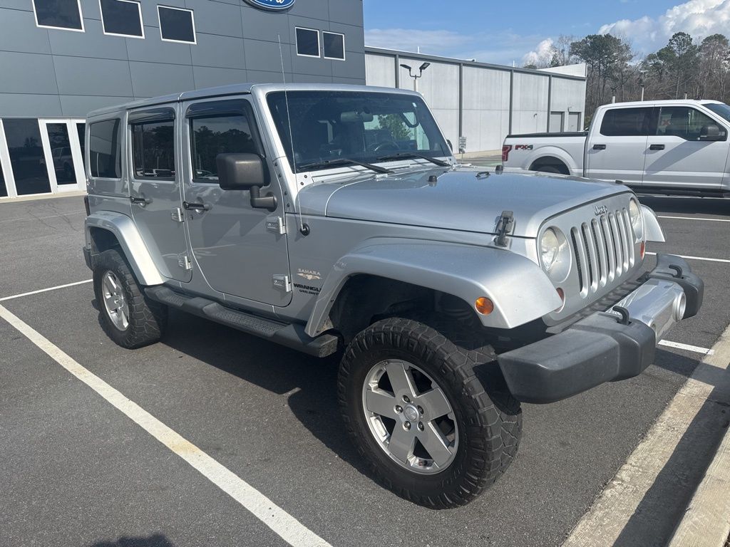 2012 Jeep Wrangler Unlimited Sahara
