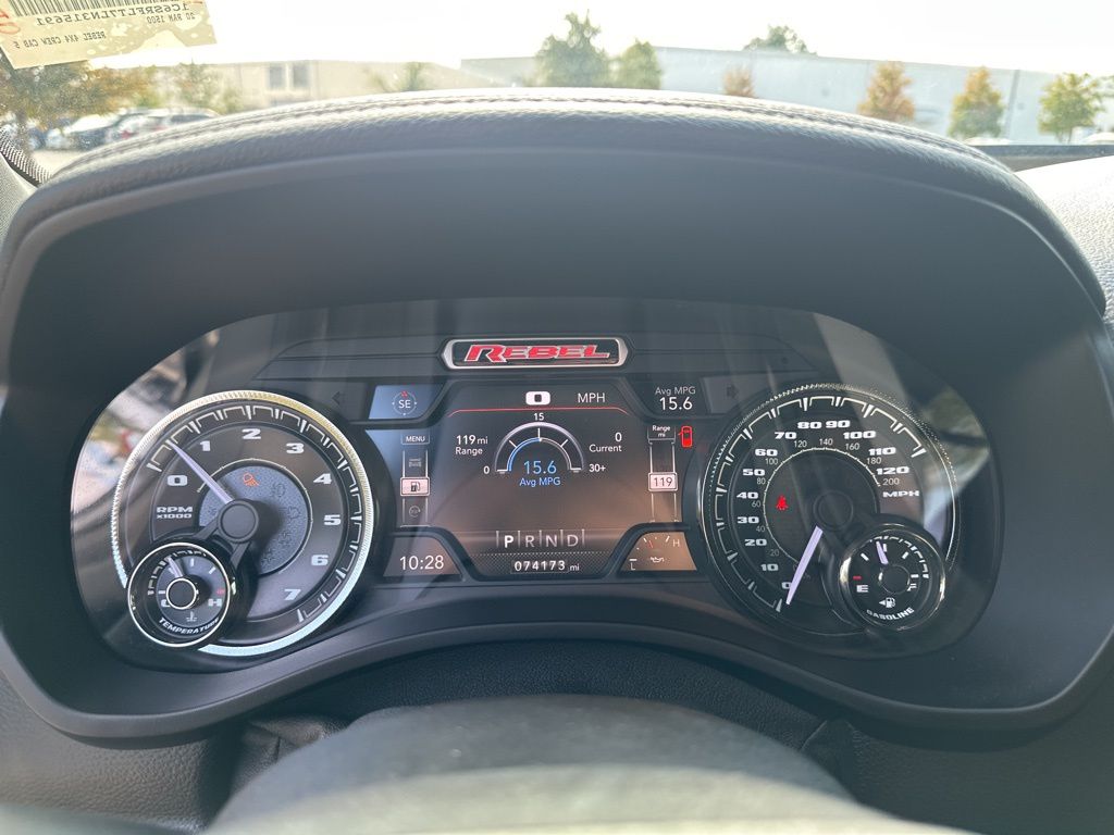 Used Car 2020 Ram 1500  Rebel For Sale Under $40,000 In Austin, Texas