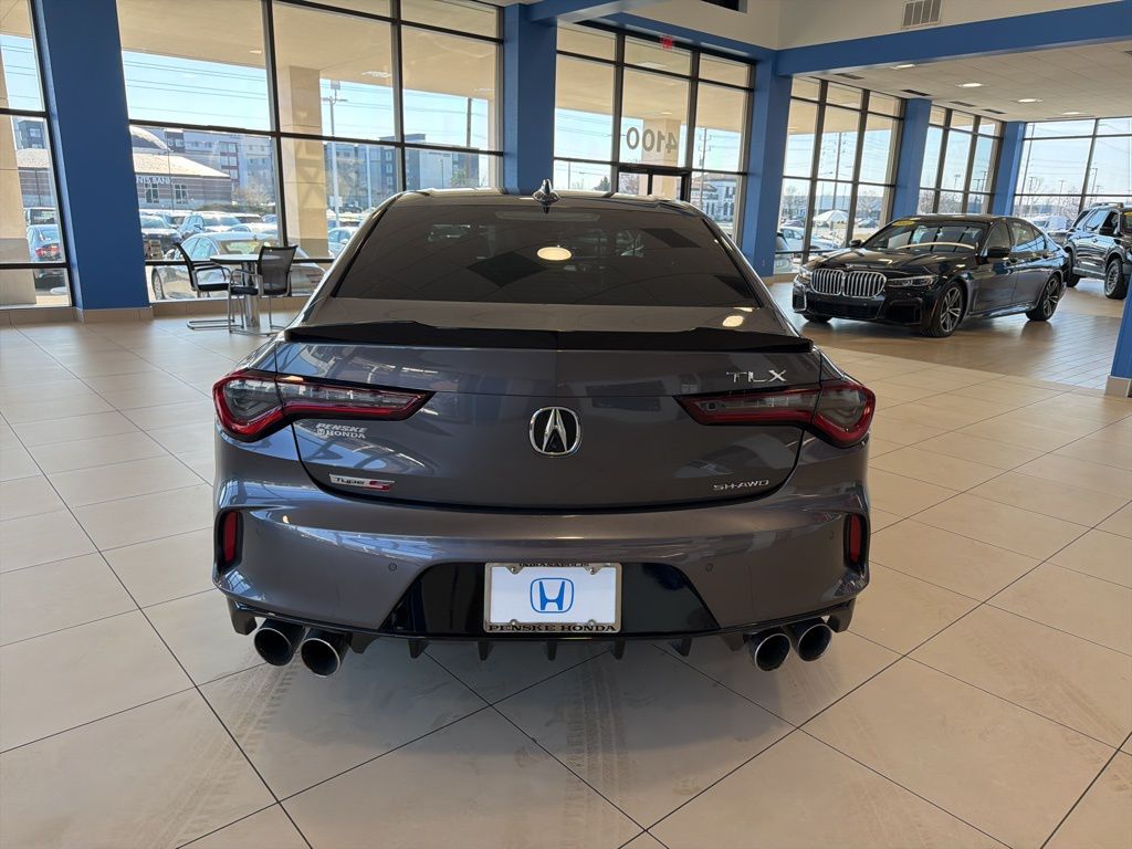 Thumbnail: 2021 Acura TLX - 4