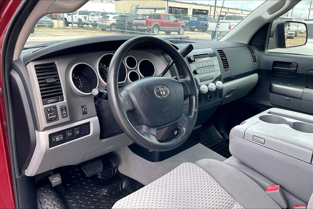 Used 2010 Toyota Tundra Grade 4D Double Cab