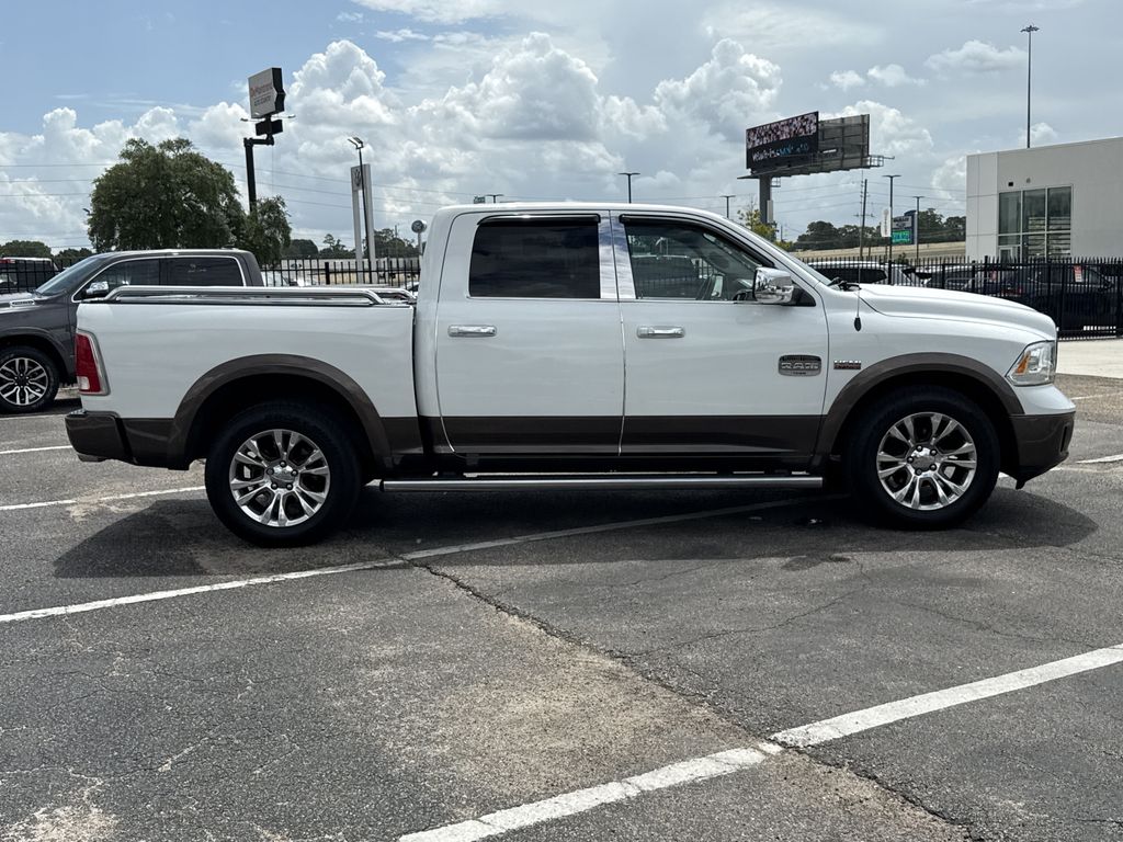 2017 Ram 1500 Laramie Longhorn White at Monument Chevrolet