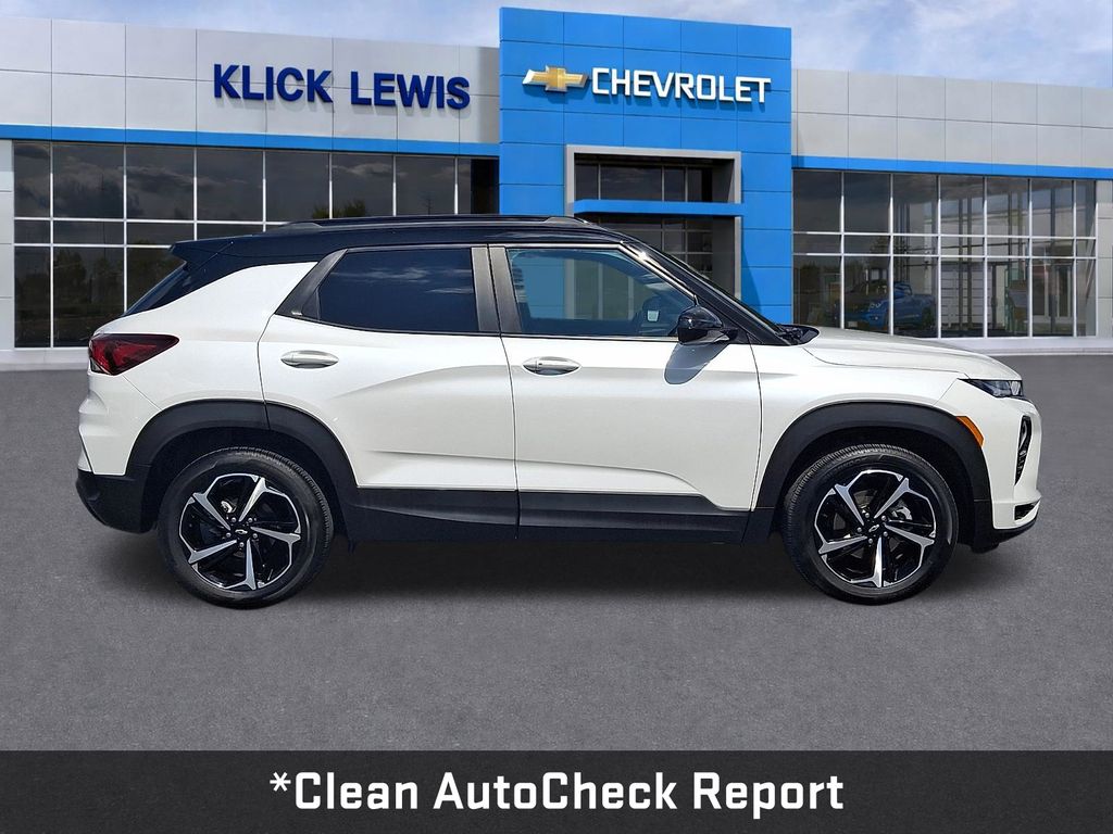 2023 Chevrolet TrailBlazer RS Beige at Auto Express Mitsubishi