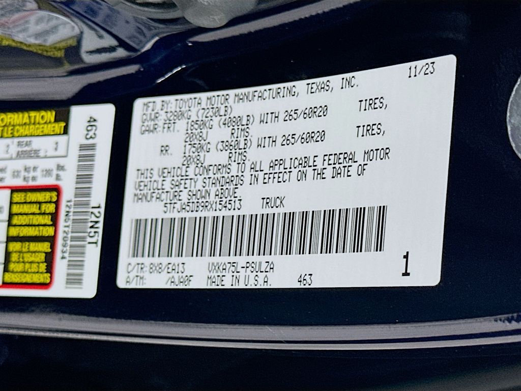 Thumbnail: 2024 Toyota Tundra - 31