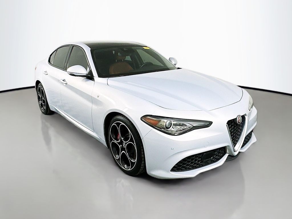 2022 Alfa Romeo Giulia Ti 3