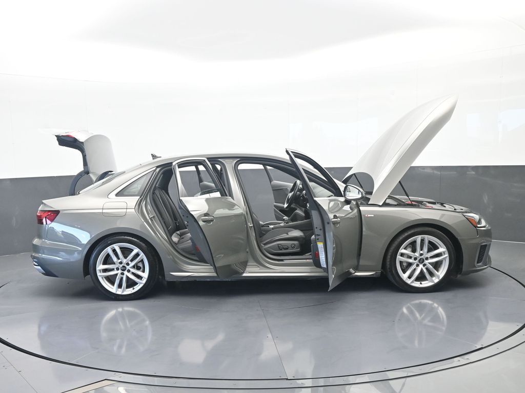 Used 2024 Green Audi 45 S line Premium Plus image 78