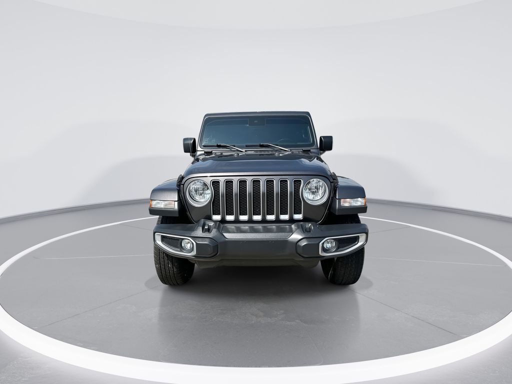 2020 Jeep Wrangler Unlimited Sahara Gray at Bob Mills Chevrolet