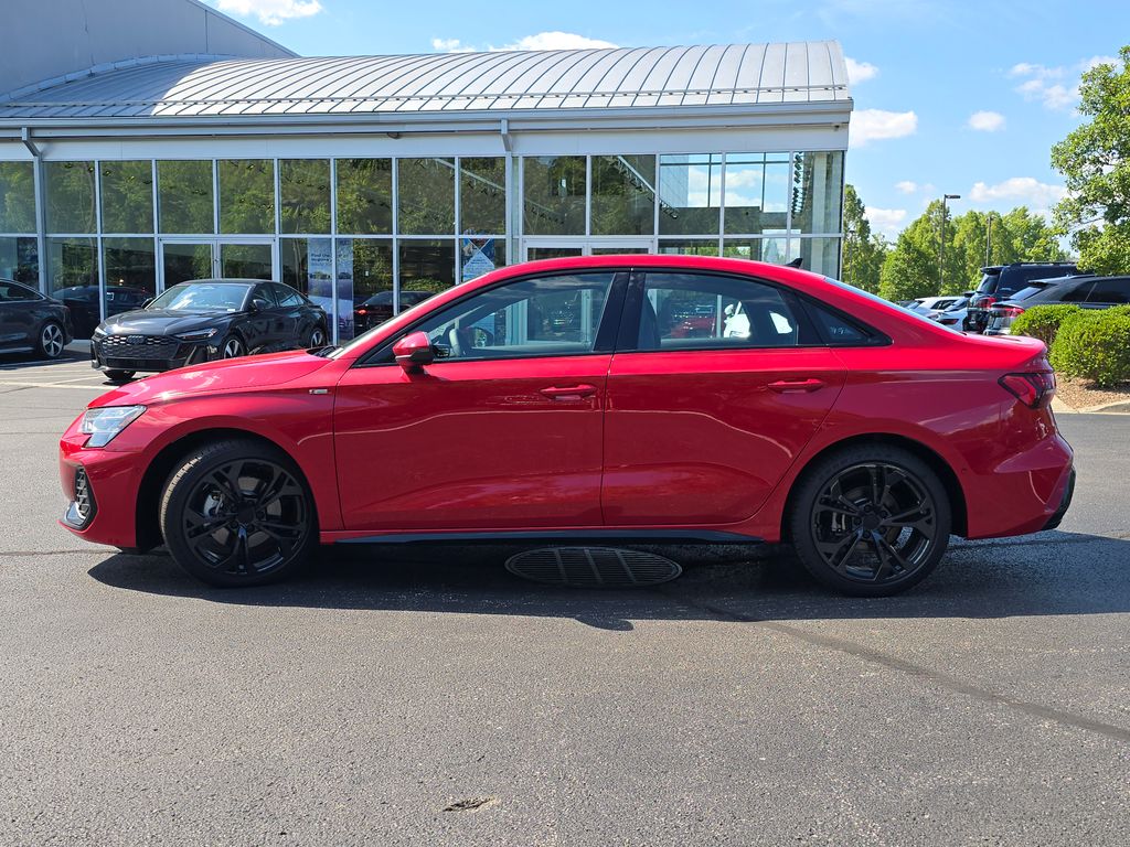 New 2026 Red Audi  image 5