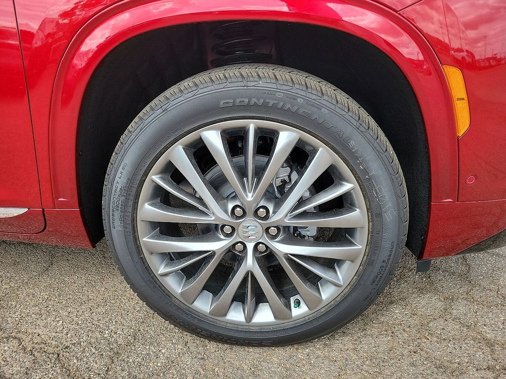 2026 Buick Enclave Avenir Red at Brown Buick GMC