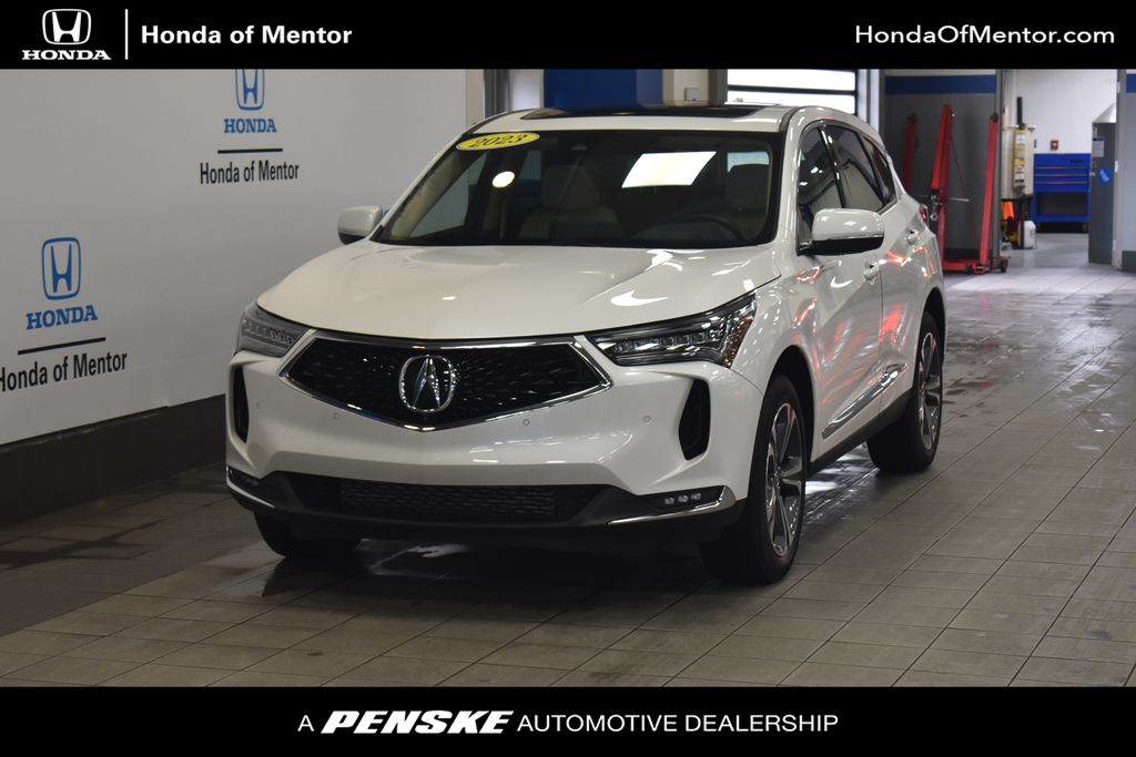 2023 Acura RDX Advance Hero Image