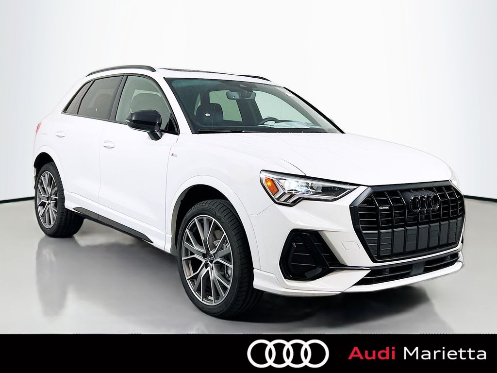 2025 Audi Q3 quattro Premium Plus S Line 45 TFSI