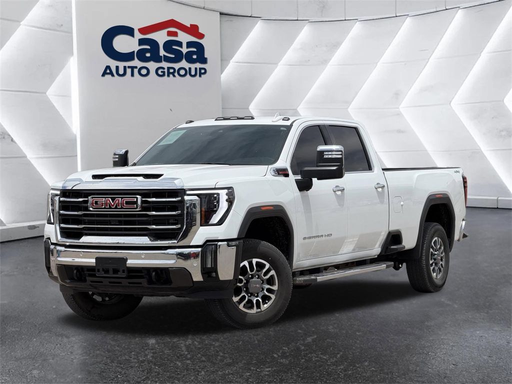 2024 GMC Sierra 3500HD SLT Crew Cab 4WD