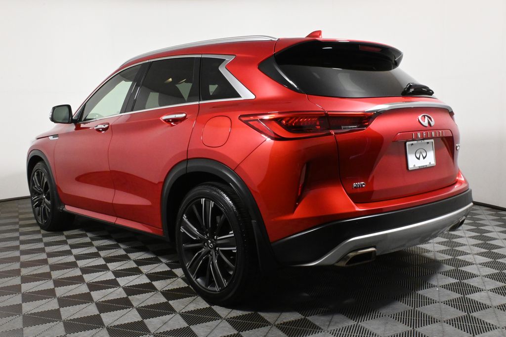 2023 INFINITI QX50 Sensory 5