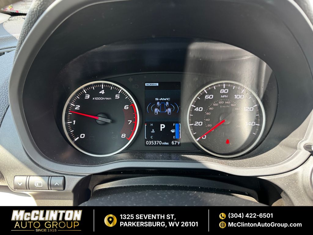2024 Alloy Silver Metallic Mitsubishi Eclipse Cross ES 4X4 SUV