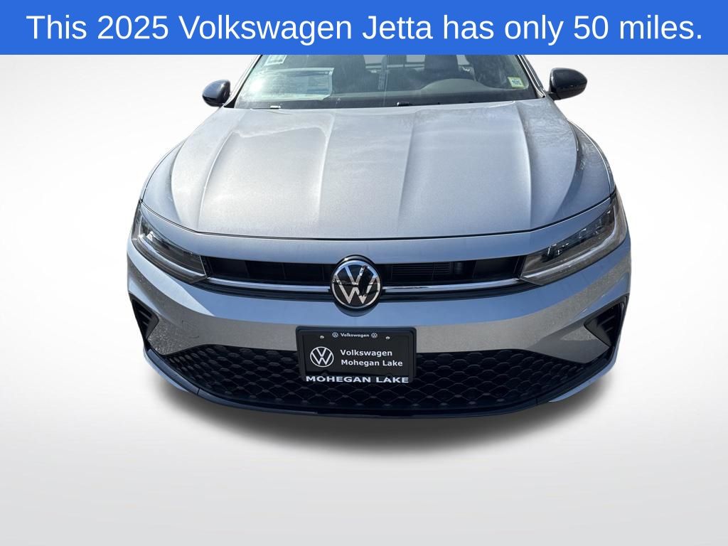 New 2025 Volkswagen Jetta 1.5T Sport 4D Sedan in Cranston #MV477