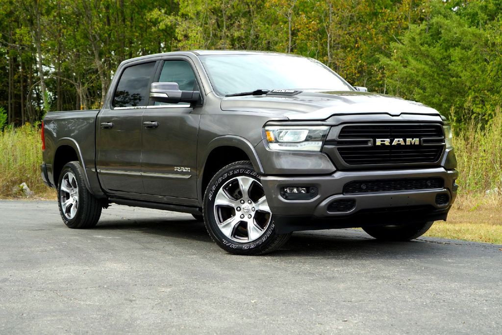 Used Car 2022 Ram 1500  Laramie For Sale Under $40,000 In Taylor, Texas