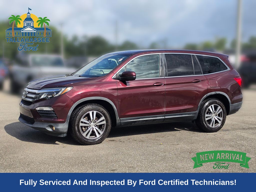 Dark Cherry Pearl 2016 Honda Pilot SUV / Crossover All-Wheel Drive 6-Speed Automatic