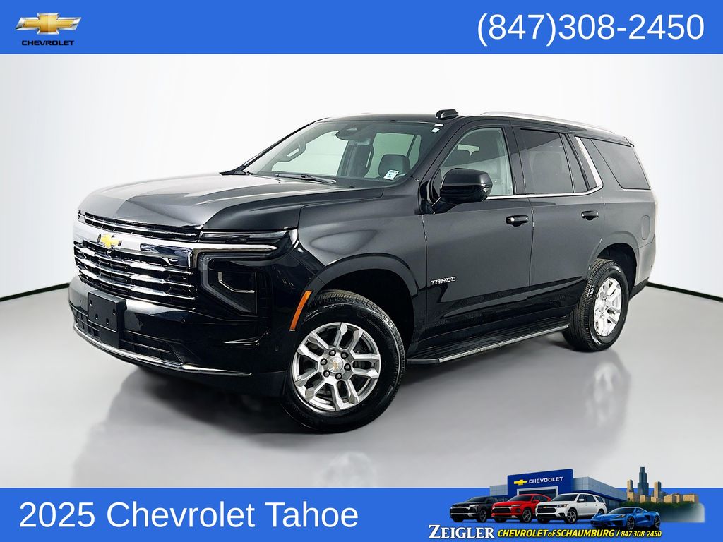 2025 Chevrolet Tahoe LT 4WD