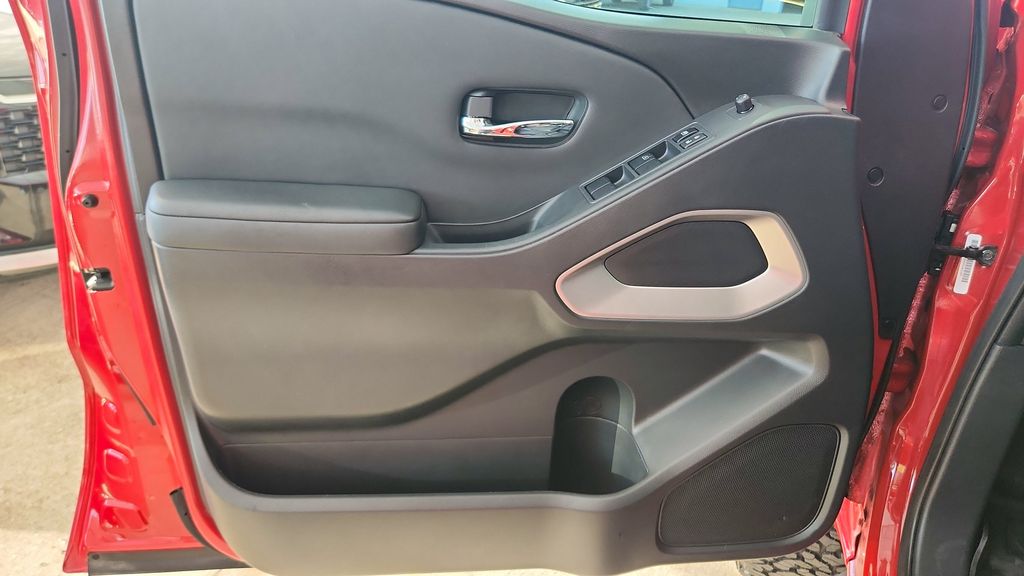 2024 Nissan Frontier