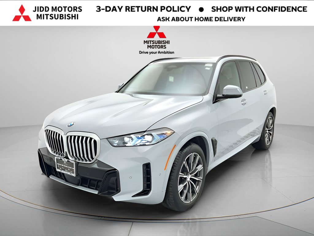 2025 BMW X5 xDrive40i AWD