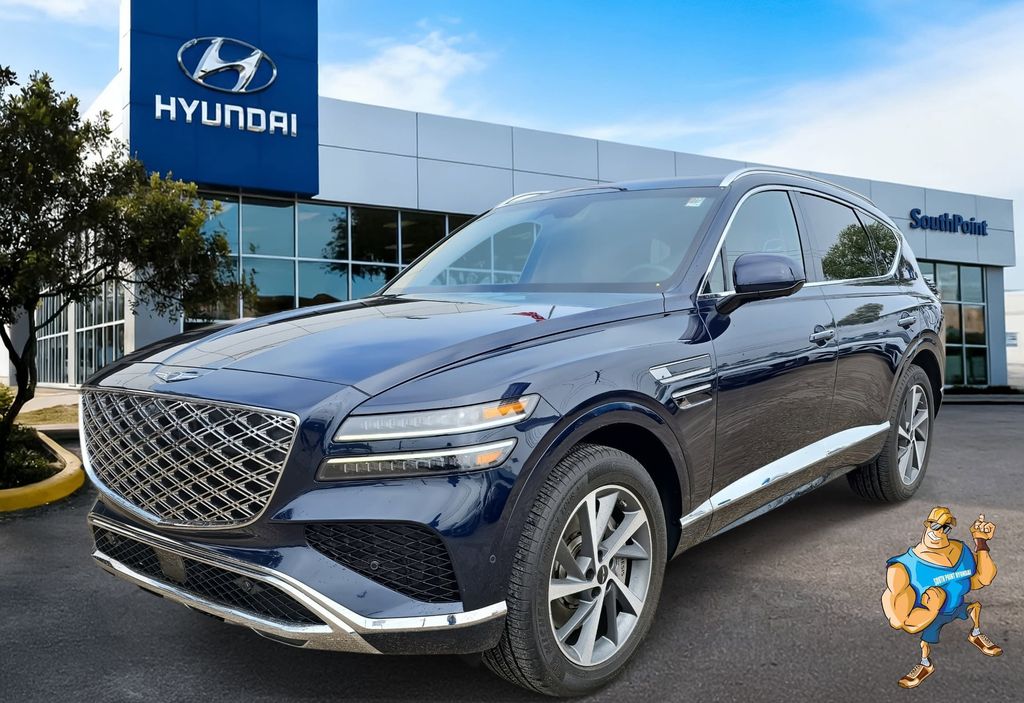 2025 Genesis GV80 3.5T Advanced AWD