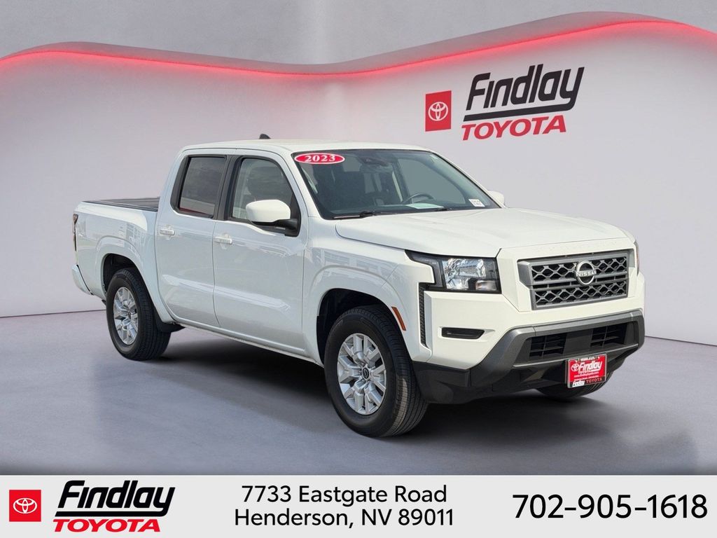 Used 2023 Nissan Frontier Truck