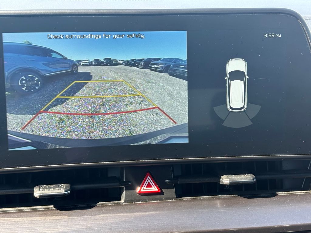 2025 Kia Sportage EX Silver at Shottenkirk Kia Fort Bend