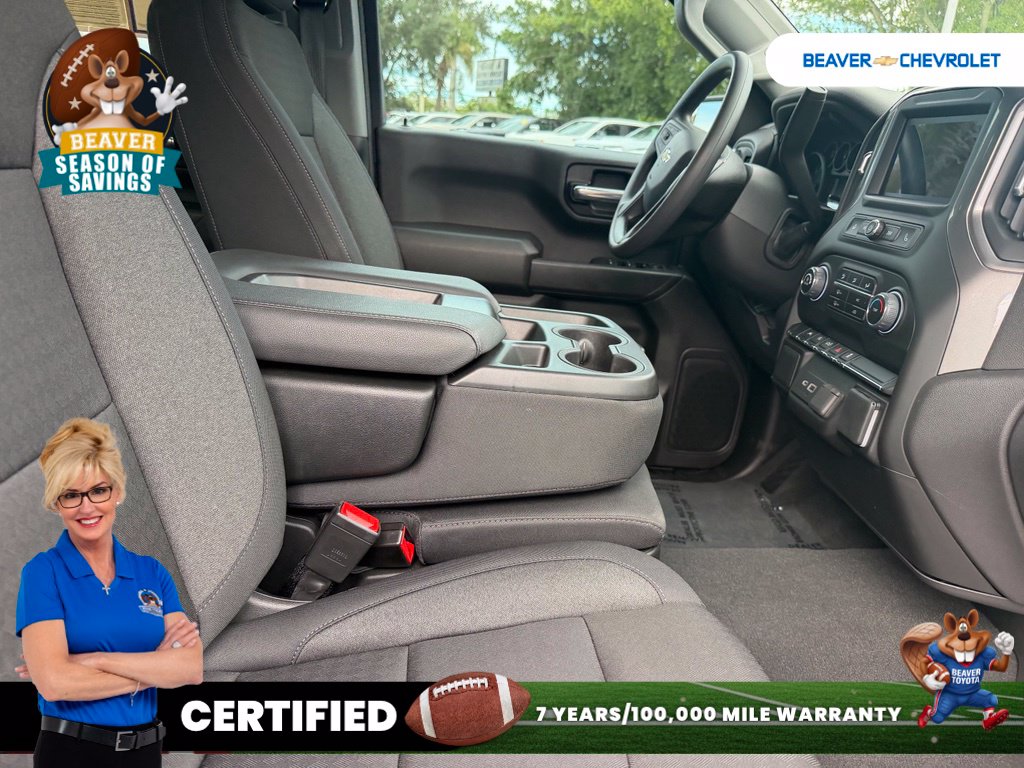 Used 2025 Chevrolet Silverado 1500 Truck