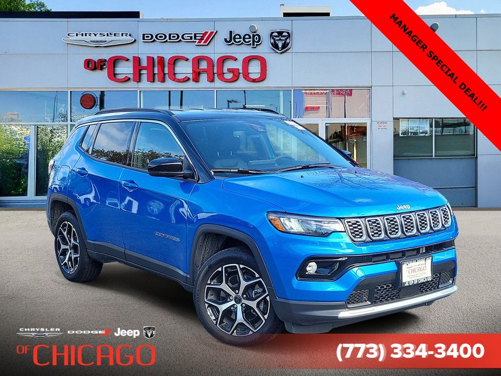 2025 Jeep Compass Limited 4WD