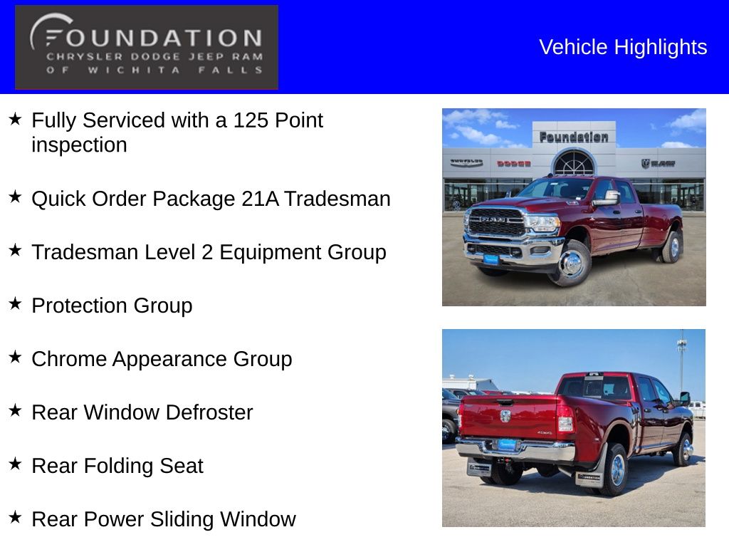 2024 Ram 3500 Tradesman 5