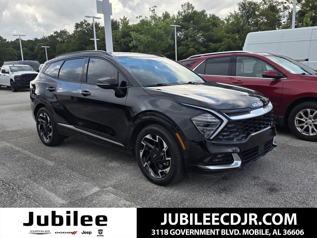 2024 Kia Sportage SX Prestige FWD