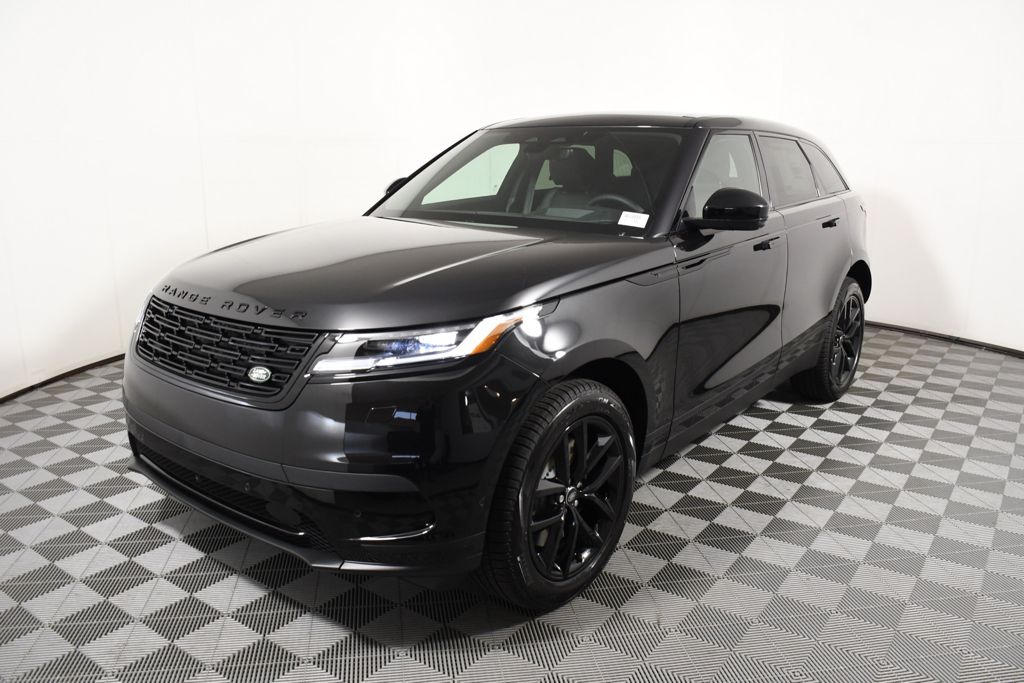 Black (Santorini Blk) 2026 Land Rover Range Rover Velar SUV / Crossover All-Wheel Drive 8-Speed Automatic