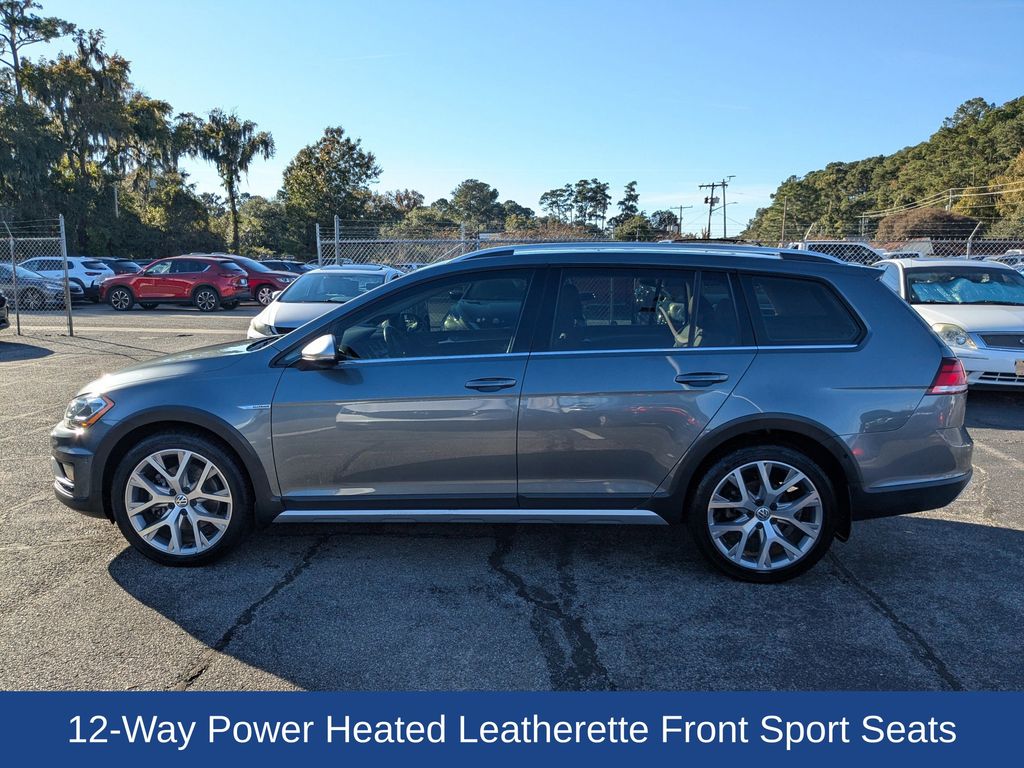 2018 Volkswagen Golf Alltrack TSI SEL