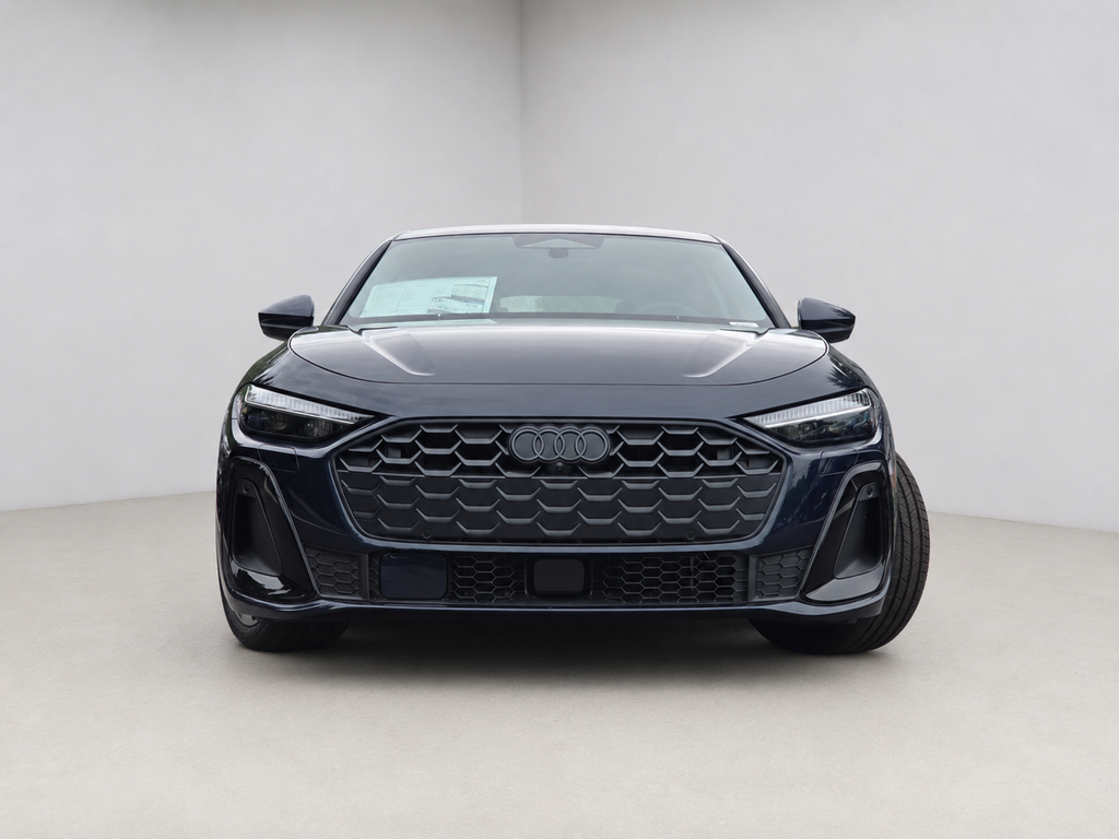 New 2026 Blue Audi  image 2