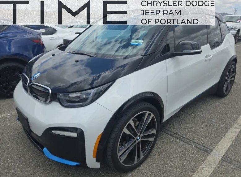 White 2020 BMW i3 Wagon Rear-Wheel Drive Automatic
