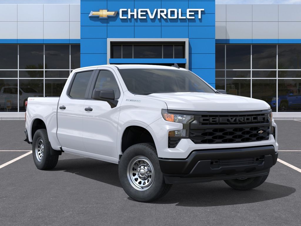 New 2026 Chevrolet Silverado 1500 Truck