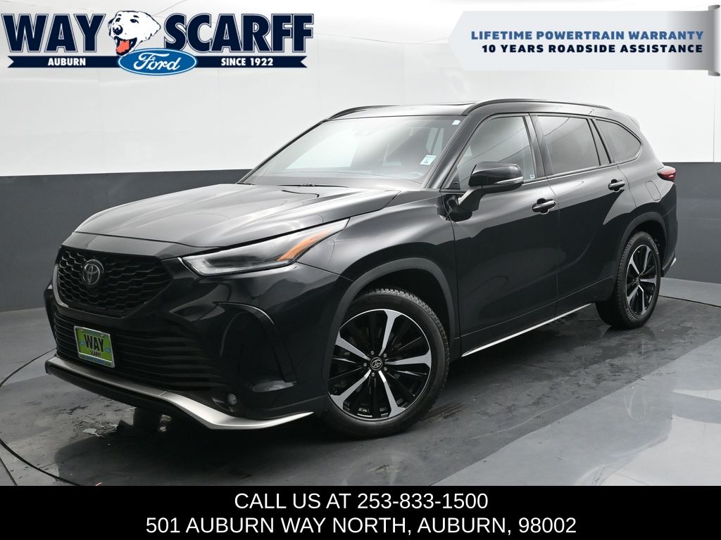 2022 Toyota Highlander XSE