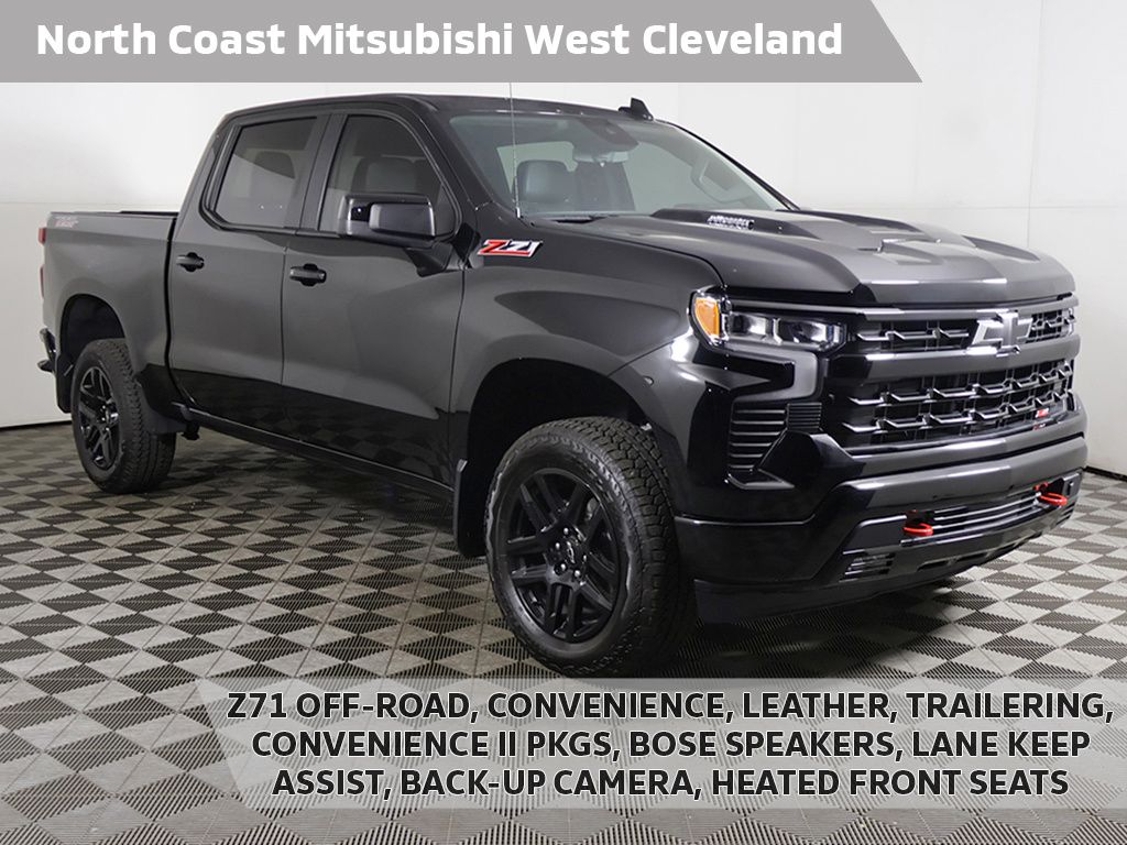 2025 Chevrolet Silverado 1500 LT Trail Boss