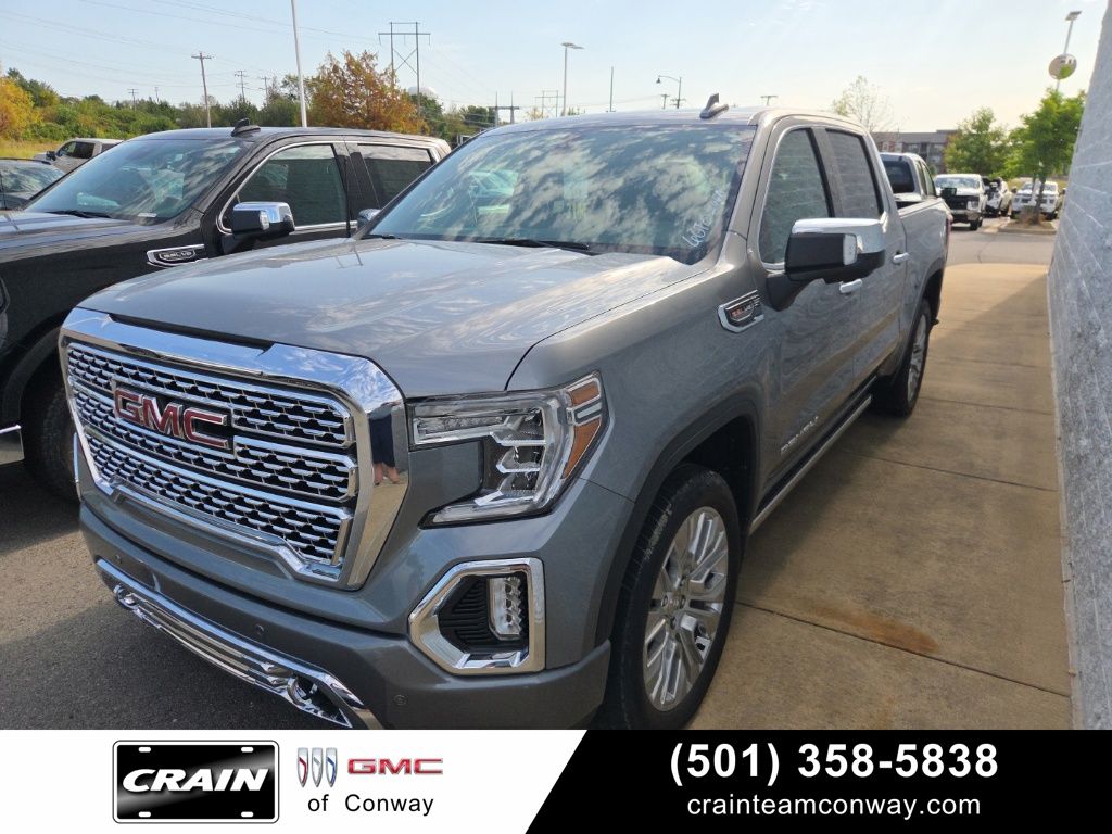 2022 GMC Sierra 1500 Limited Denali Crew Cab 4WD