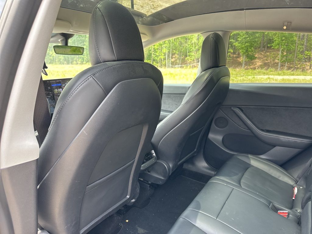 2021 Midnight Silver Metallic Tesla Model Y Performance AWD SUV