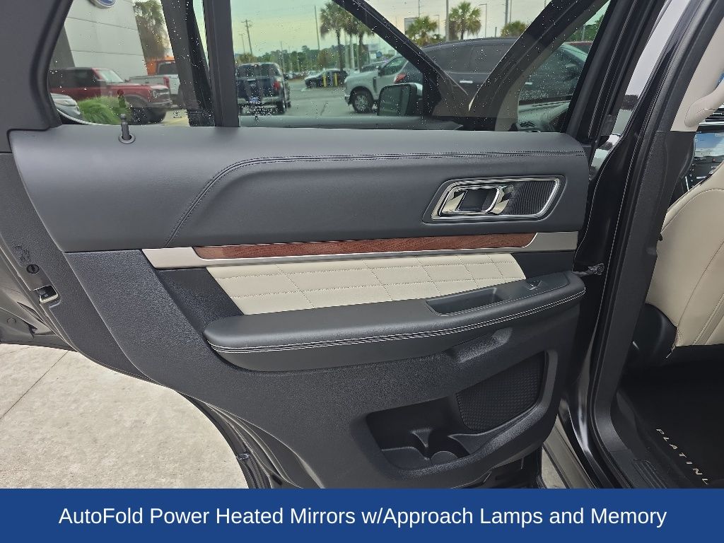 2019 Ford Explorer Platinum