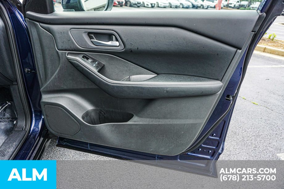 Used 2026 Blue Nissan SV image 51
