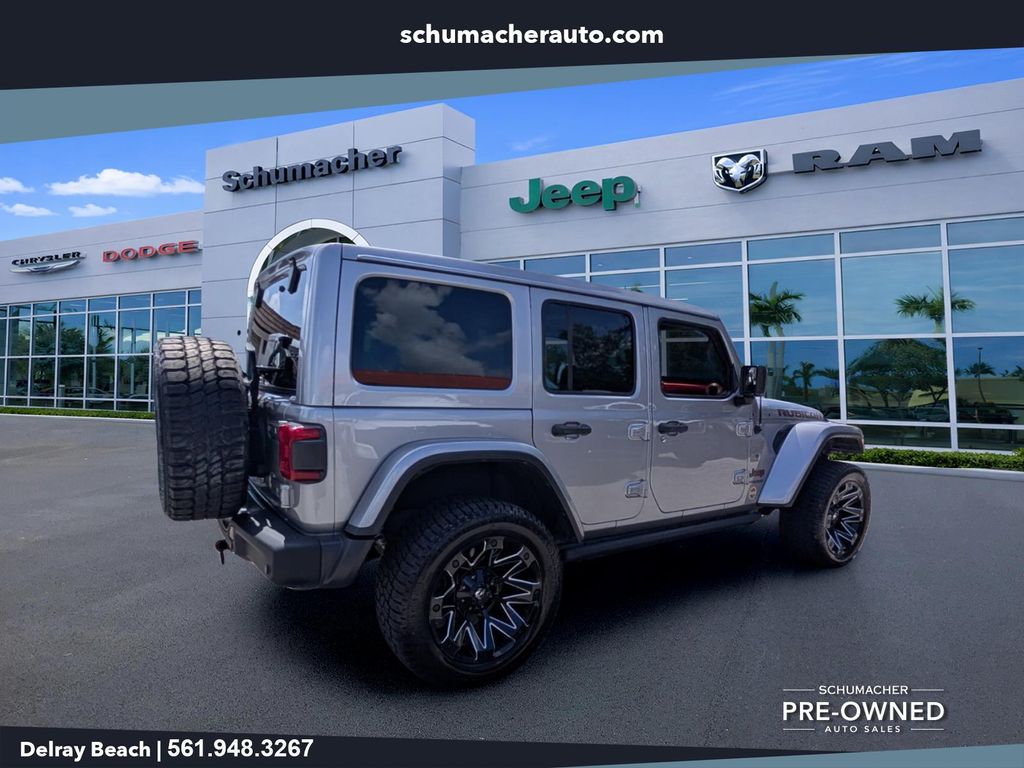 used 2020 Jeep Wrangler car, priced at $30,798
