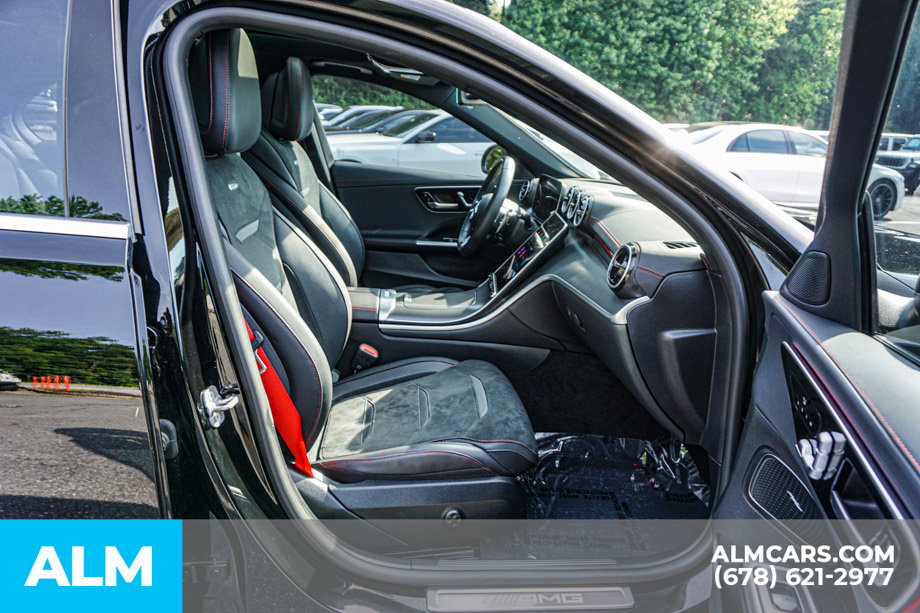 Used 2025 Black Mercedes-Benz C 43 AMG® image 23