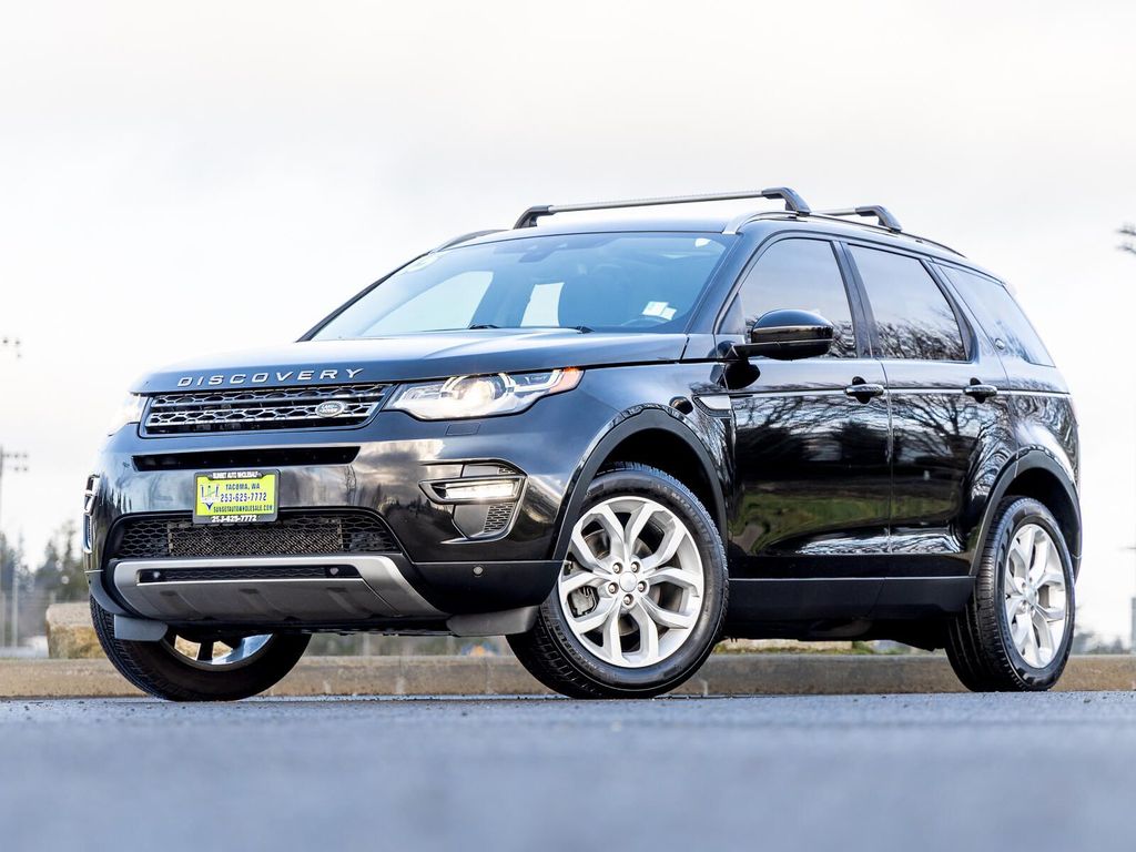 2015 Land Rover Discovery Sport HSE