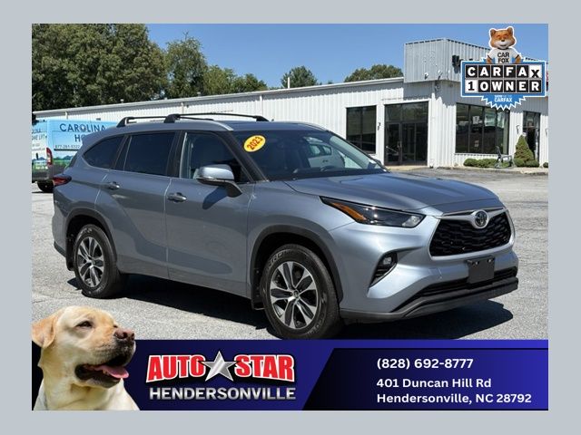 2023 Toyota Highlander XLE