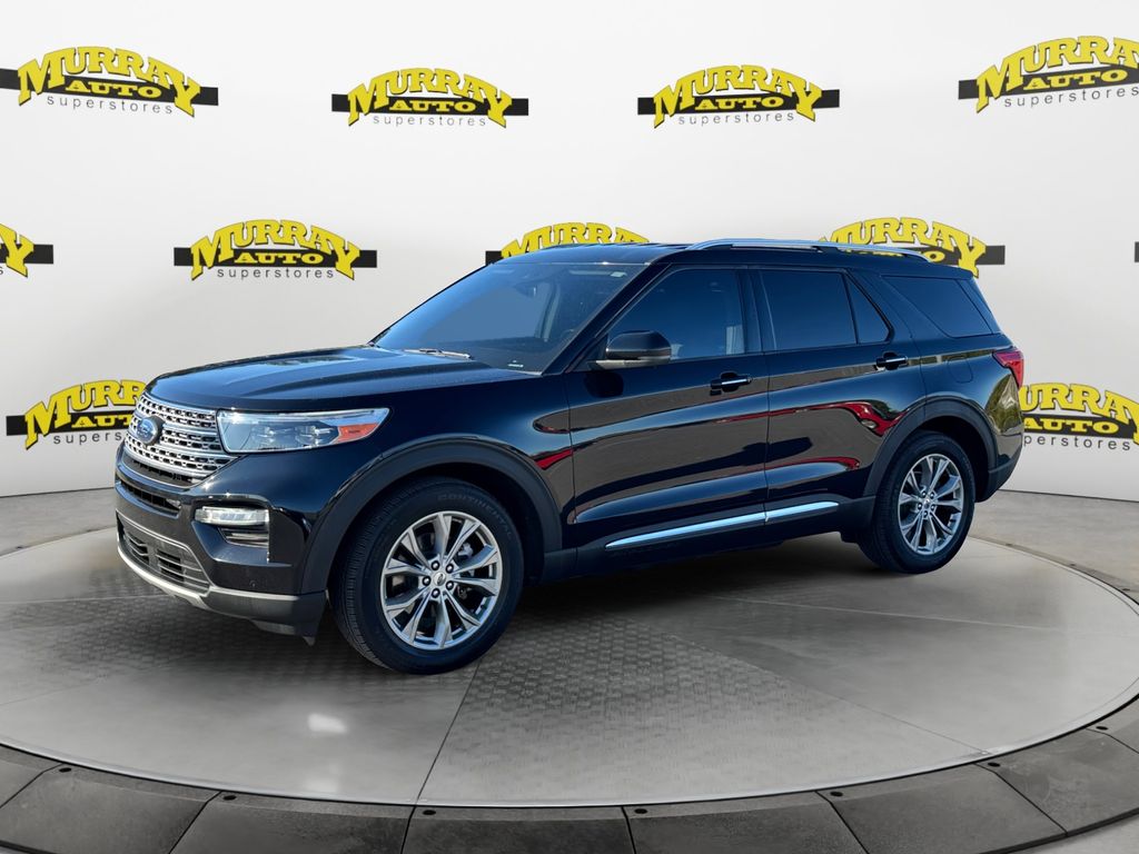 2022 Ford Explorer Limited RWD