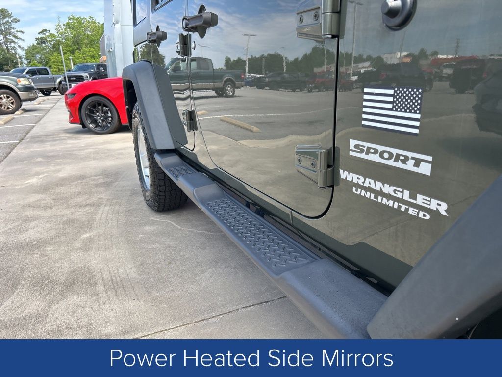 2015 Jeep Wrangler Unlimited Sport